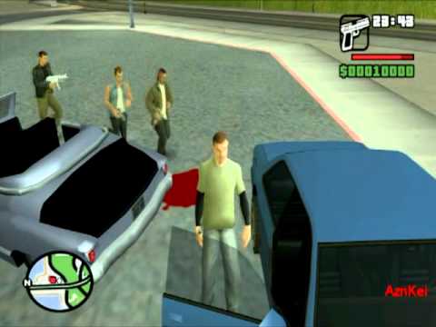 GTA San Andreas DYOM: [Jimmy] TSOLR 06 - Cradle of...