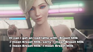 Hi, can I get an iced latte with breast milk (gonesexual)