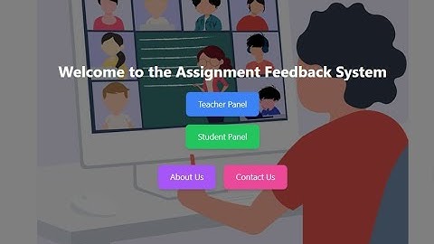 AI Powered Automatic Feedback System