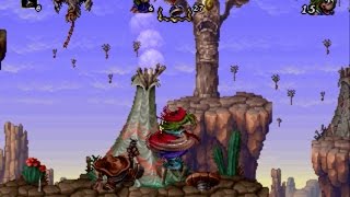 The Adventures of Lomax (PSX) - level 15 [Playthrough]