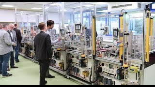 wenglor sensoric - iLernfabrik 4.0 vermittelt Industrie 4.0-Technologien