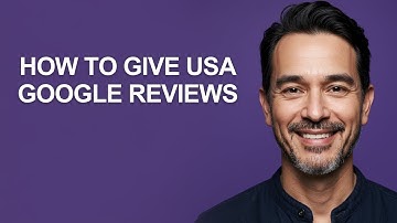 How to Give Usa Google Reviews - KevinHowTo