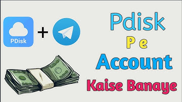 How to create Pdisk account | Make Pdisk Id in Hindi