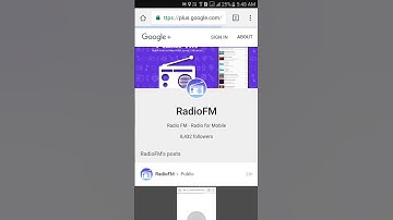 Follow us on Google Plus