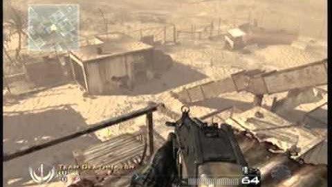 How to get ontop of Rust (Mw2)