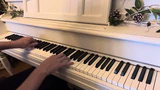 Toby Fox - Fallen Down (Reprise) Piano Cover (Undertale Soundtrack)