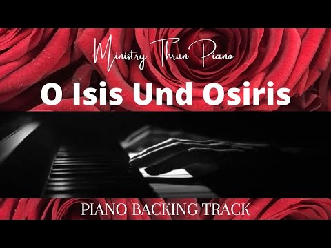 O Isis Und Osiris PIANO ACCOMPANIMENT