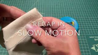 Finishing waistband ends