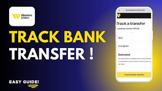 How to Track Western Union Transfer 2026 !