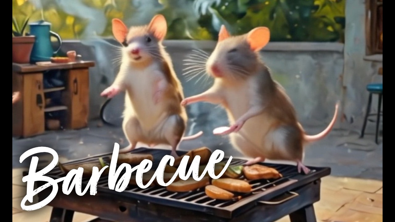 King Dudu - Barbecue (Officiële AI Videoclip)