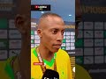 DIVINE LUNGA REFLECTS ON WINNING THE CAF CHAMPIONS LEAGUE WITH SUNDOWNS 🏆💛 #sundowns #caffinal