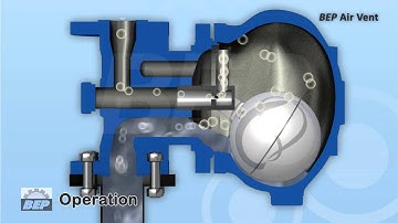 Air Vent Animation BEP Engineering