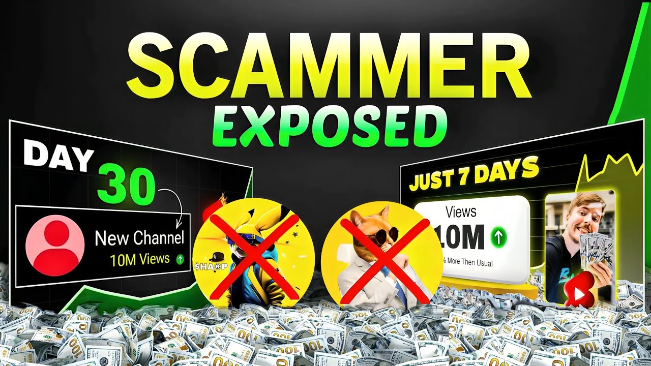 The Scams Behind REALGROW & ACTUALGROW😡