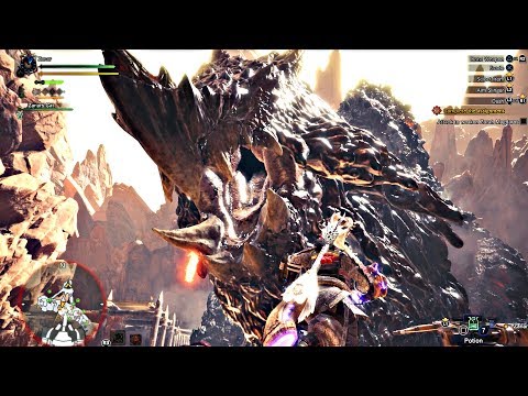 Video: Monster Hunter World - Zorah Magdaros Strategie In One Für Die Geschichtsbücher Und Eine Kolossale Aufgabe Und Wie Man Zorah Magdaros Edelstein, Pleura Und Andere Teile Erhält