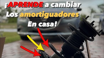 🛠️ Aprende a cambiar los amortiguadores del Mazda 3 como un profesional: 🛠️ Guía paso a paso