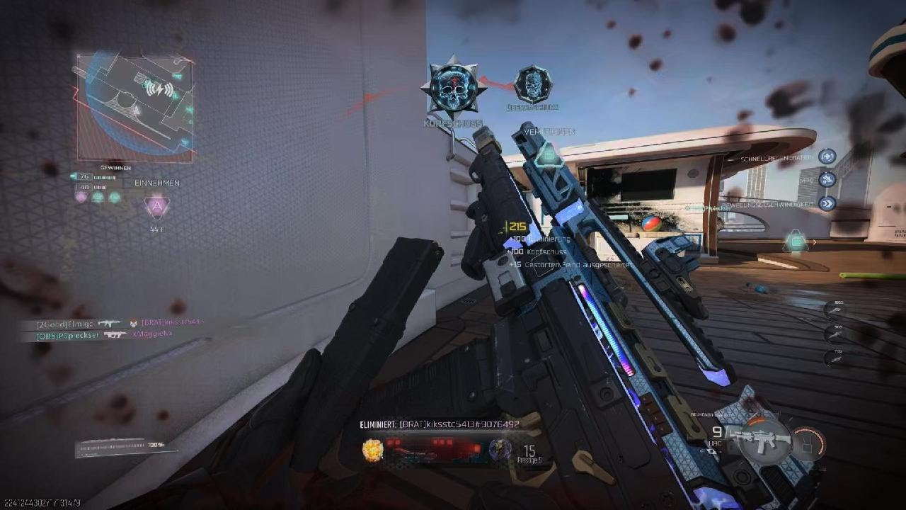 The new M8A1 Full Auto got me the nuke in 2 Games