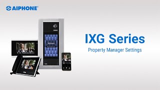 IXG Property Manager Settings screenshot 5