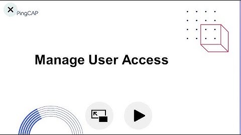 TiDB Cloud - Manage User Access