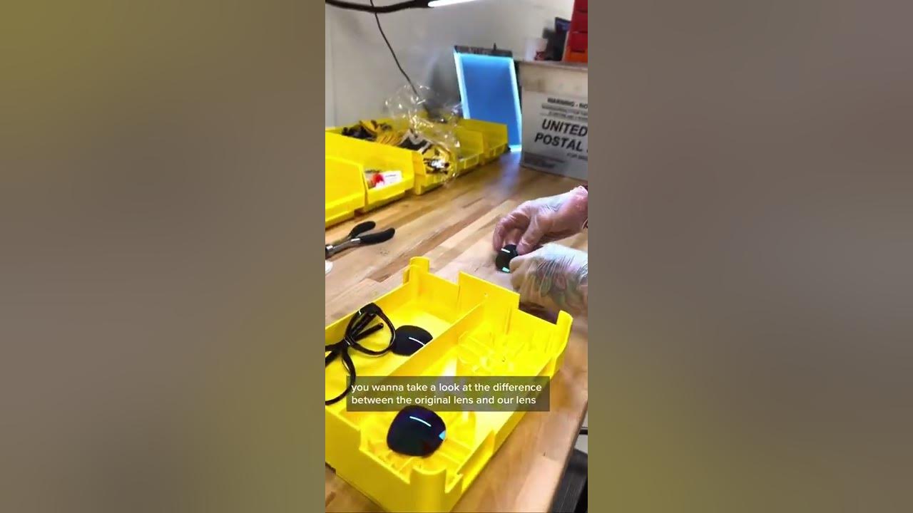 Replace Broken Lenses Costa Del Mar Bimini Sunglasses YouTube