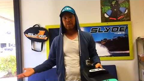 Slyde How To: attach your GoPro on Slyde Handboards Bula, Phish, Wedge Boards