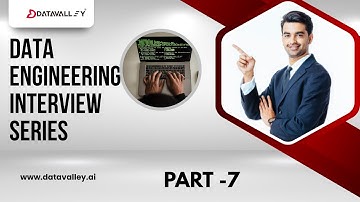 Data Engineering Interview Series | Part 7: Apache Spark Deep Dive + Real Interview Questions 2025