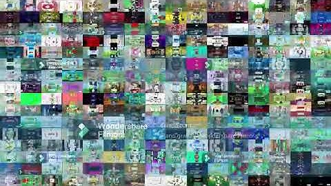 (HEADPHONES WARNING) Scan Megaparison X256 Top 256 Scans (DG2024