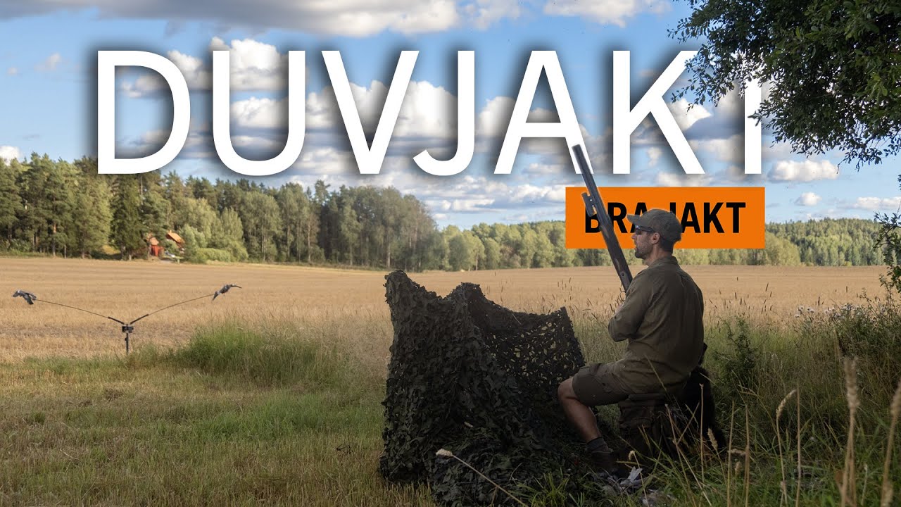DUVJAKT! | BRA JAKT
