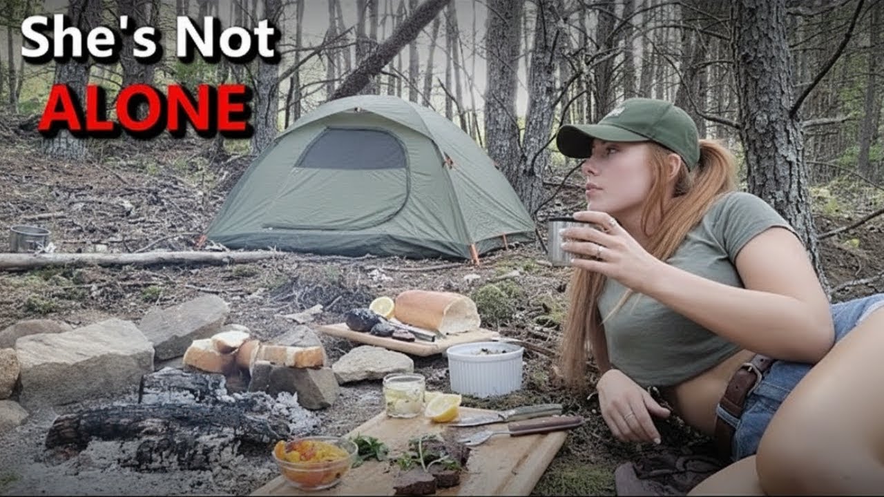 Она отправилась в поход… То, что запечатлела камера, вас ужаснет.