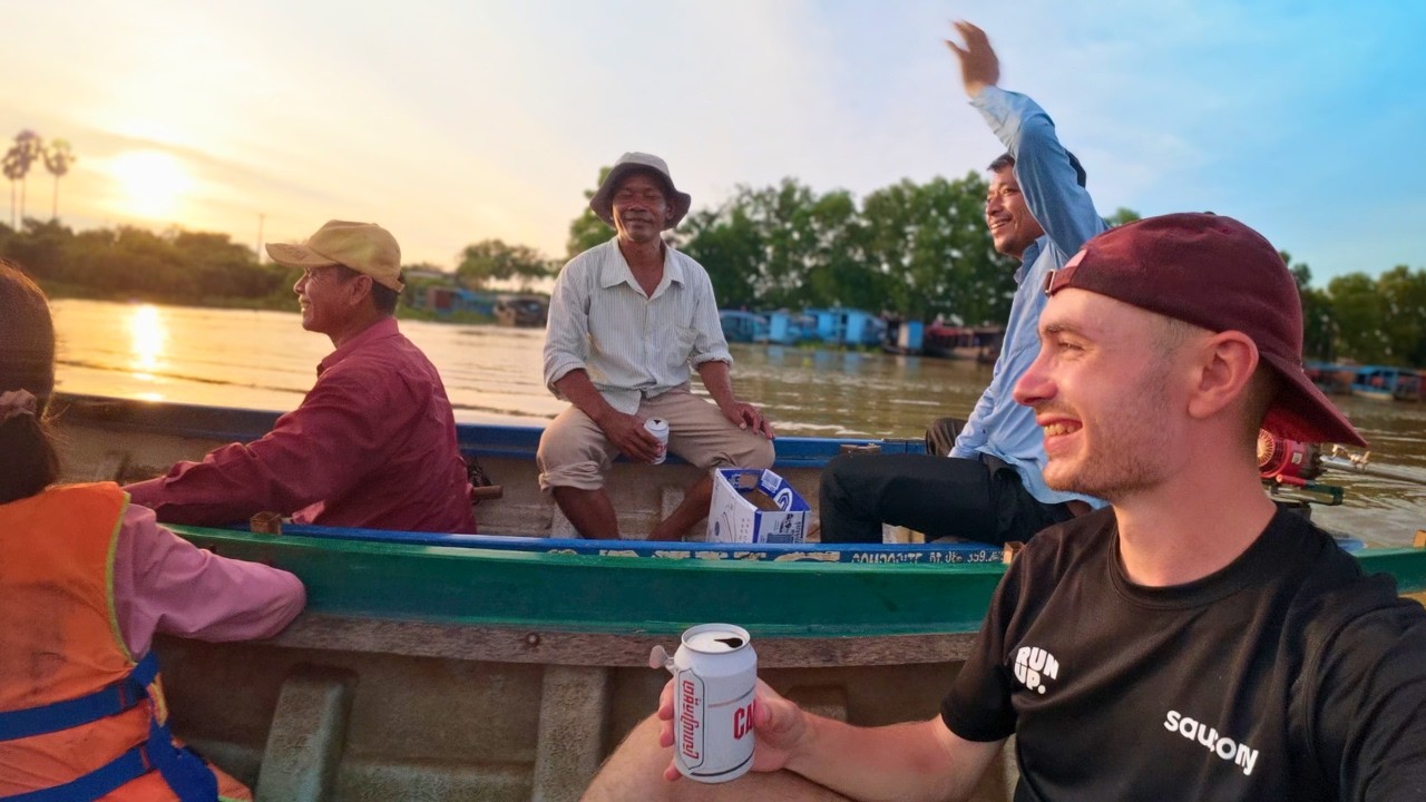 Я пешком пересекла Камбоджу и нашла место, где чувствую себя как дома 🇰🇭