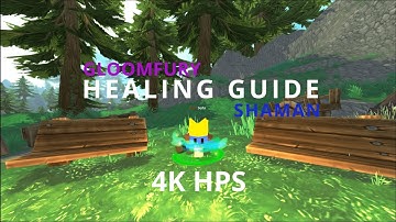 Hordes.io  | Gloomfury Shaman Guide