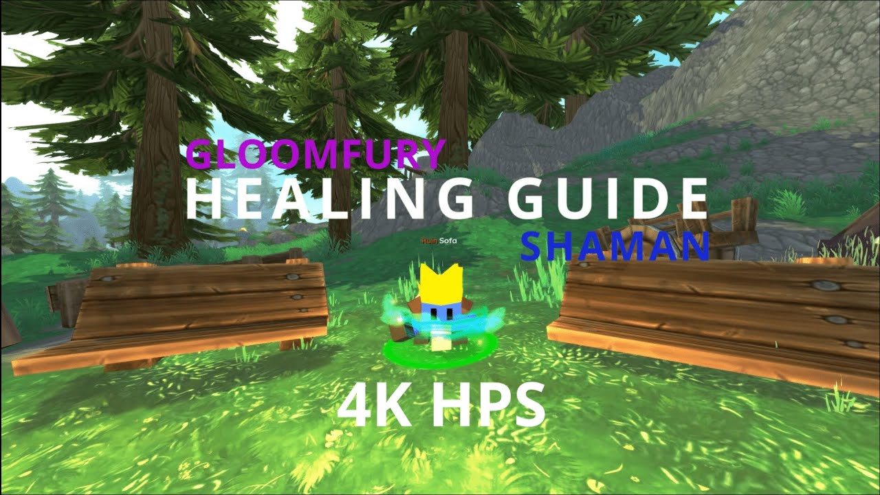 Hordes.io  | Gloomfury Shaman Guide