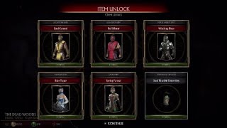 Opening the 250.000 koins chest in the Krypt | Mortal Kombat 11