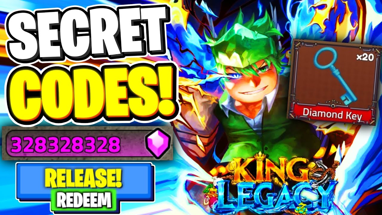 King V Code *NEW CODES* ALL WORKING CODES IN KING LEGACY 2025 GEMS! ROBLOX KING ...