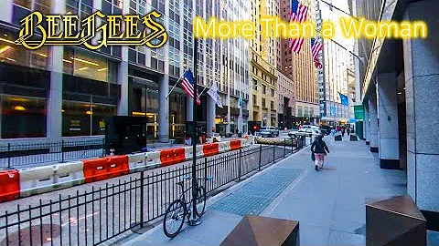 Bee Gees - More Than a Woman | Lyrics