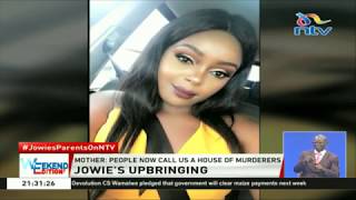 Jowie's upbringing: Mother says Jowie was a humble boy, brought up in church Jowie's upbringing: Mother says Jowie was a humble boy, brought up in church
