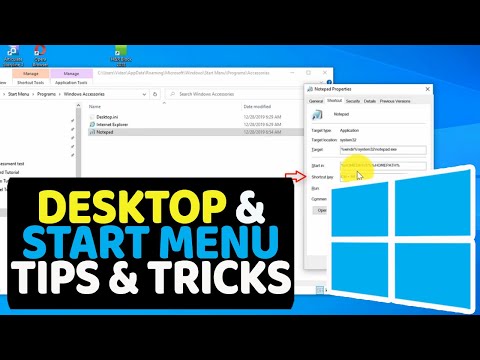 Windows 10 Start Menu, Desktop and Taskbar Tips and Tricks hqdefault