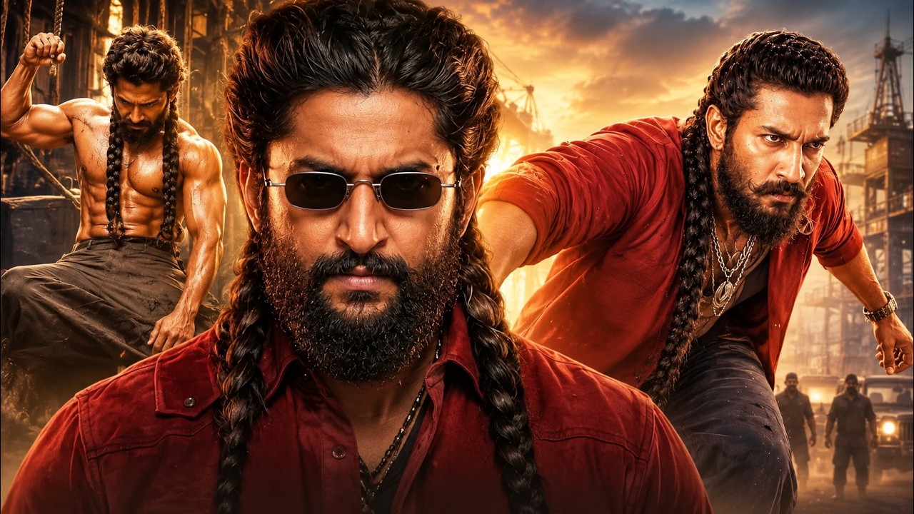 ⁣The Paradise Full Movie Hindi Dubbed | Nani & Janhvi Kapoor | Latest South Indian Action Movie 2