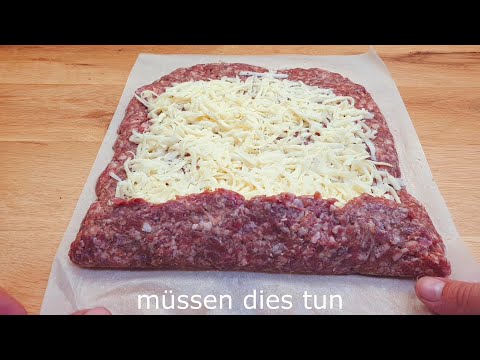 One Pot Pasta mit Hackfleisch (Rezept) || One Pot Pasta with Meat Sauce (Recipe) || [ENG SUBS]. 