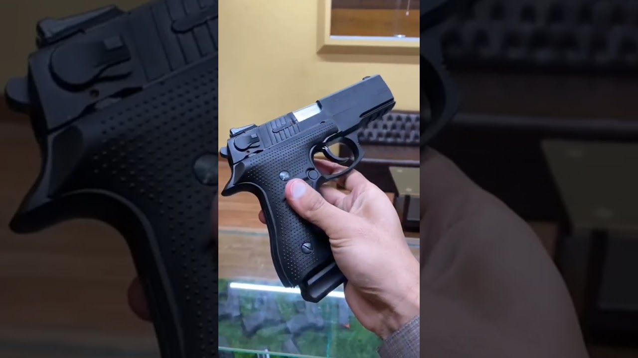 Zigana F 9mm pistol Tisas Turkey/30bore pistol review  