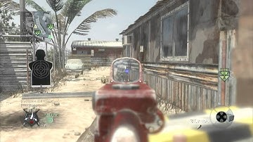 Call of Duty Black Ops Search and Destroy 15-0 Firing Range