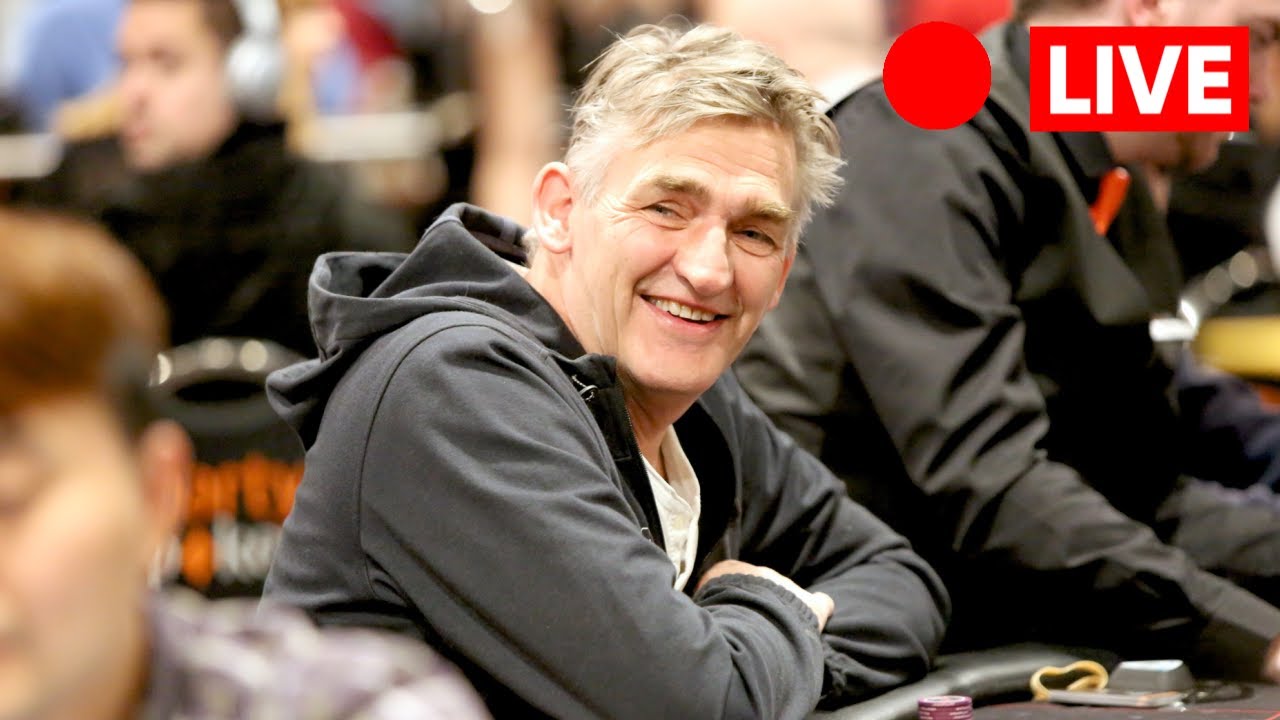 Irish Poker Open 2022 - Main Event Day 1C LIVE