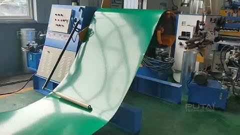 Putai Double Layer Roof Sheet Roll Forming Machine With Stacker