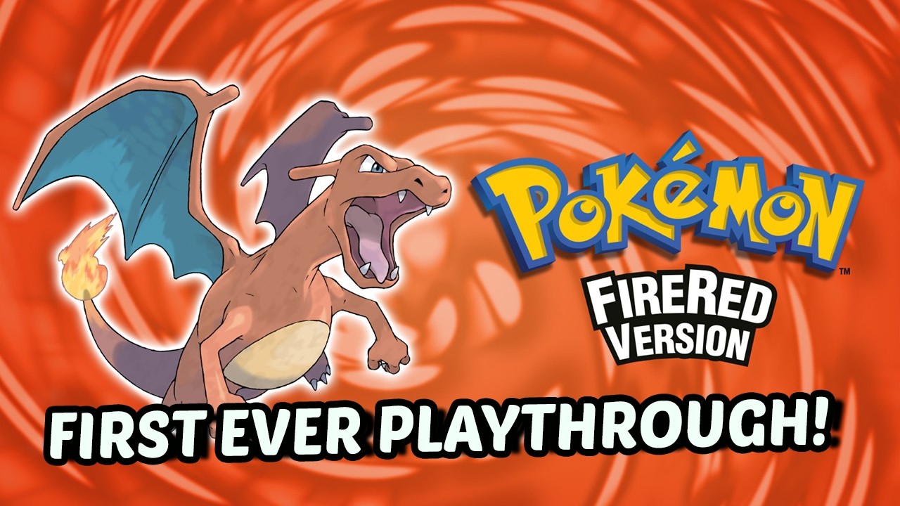 My First Time Playing Pokemon FireRed | Part 3