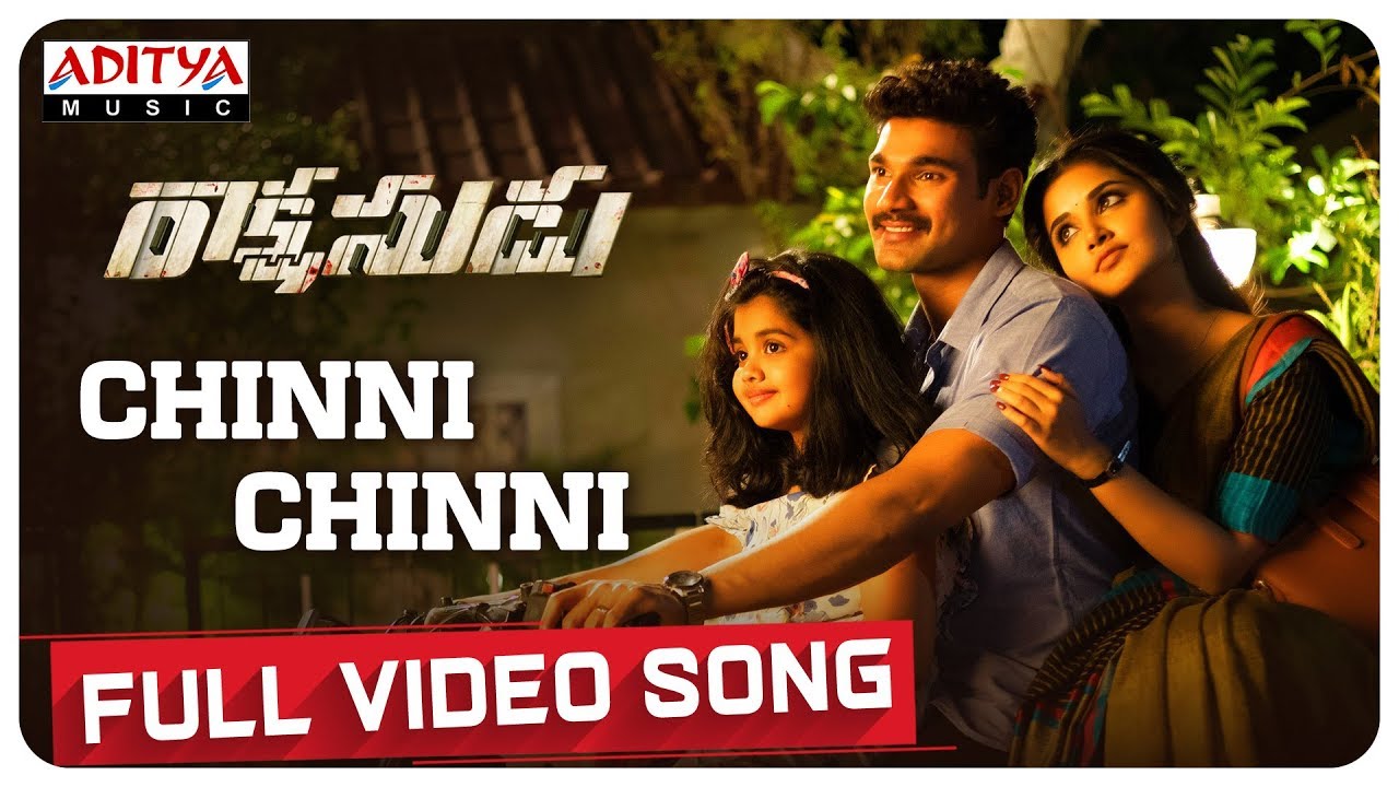 Chinni Chinni Full Video Song  Rakshasudu Video Songs  Bellamkonda Sreenivas Anupama  Ghibran