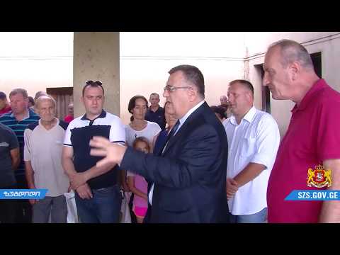 სამეგრელოში პრეპარატების დარიგება დაიწყო