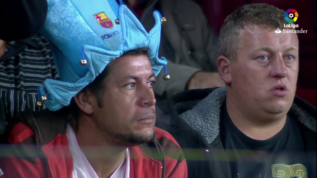 Resumen de FC Barcelona vs Valencia CF (2-1) 2010/2011