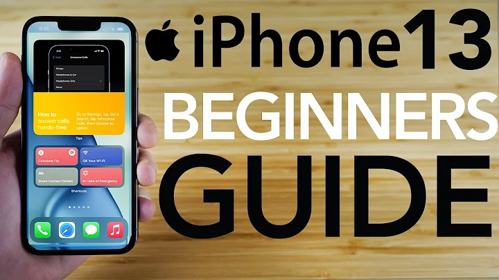 iPhone 13 - Complete Beginners Guide - DayDayNews