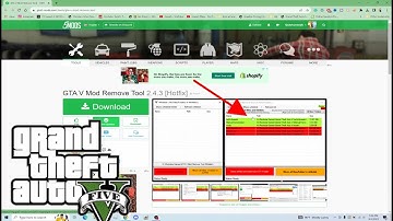 How to Install GTA V Mod Remove Tool 2.4.3 [Hotfix] (GTA 5 MODS)