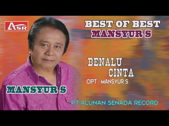 MANSYUR S -  BENALU CINTA ( Official Video Musik ) HD class=