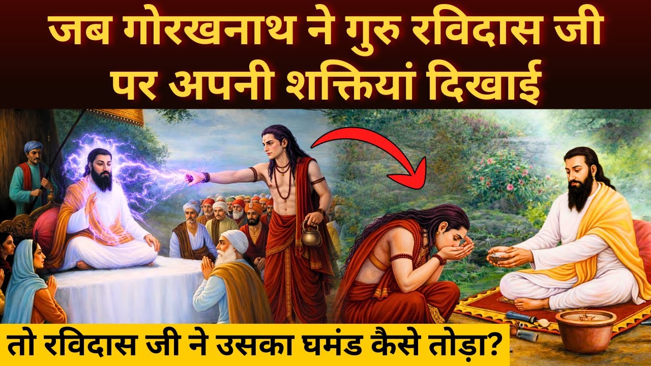 Guru Ravidas Jayanti Special | गुरु रविदास और योगी गोरखनाथ की साखी